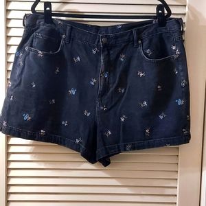 American eagle high waisted shorts